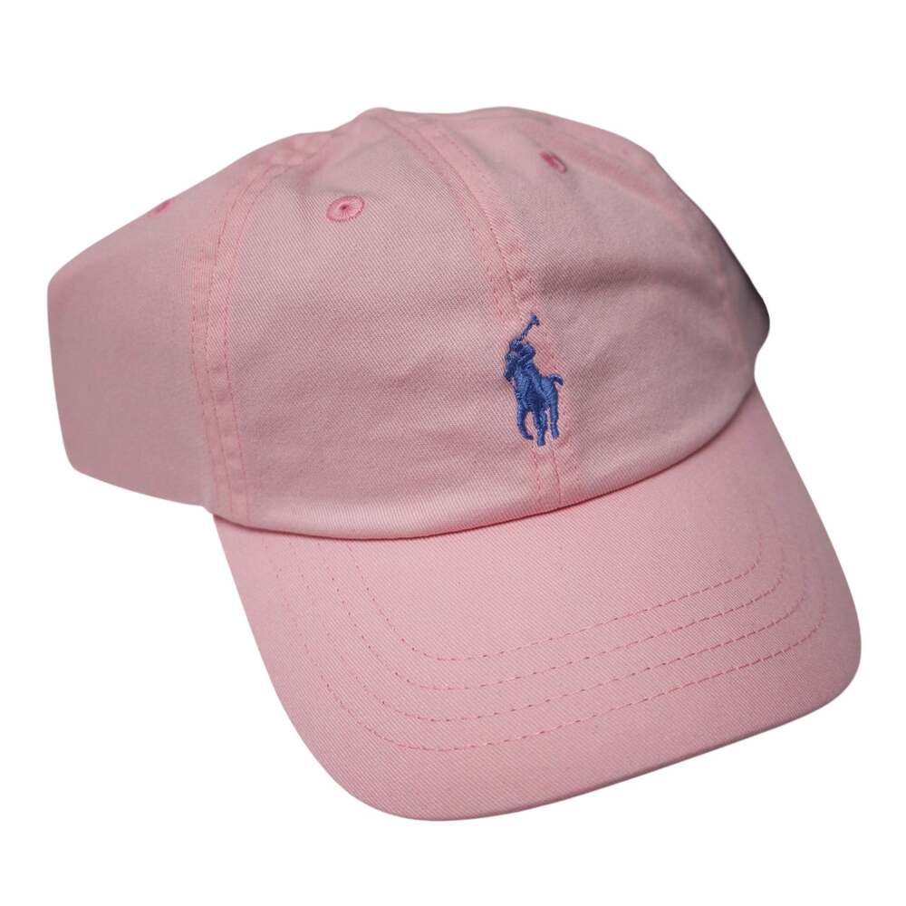 Polo Ralph Lauren Big/Tall Classic Polo Chino Sports Cap Pink NWT